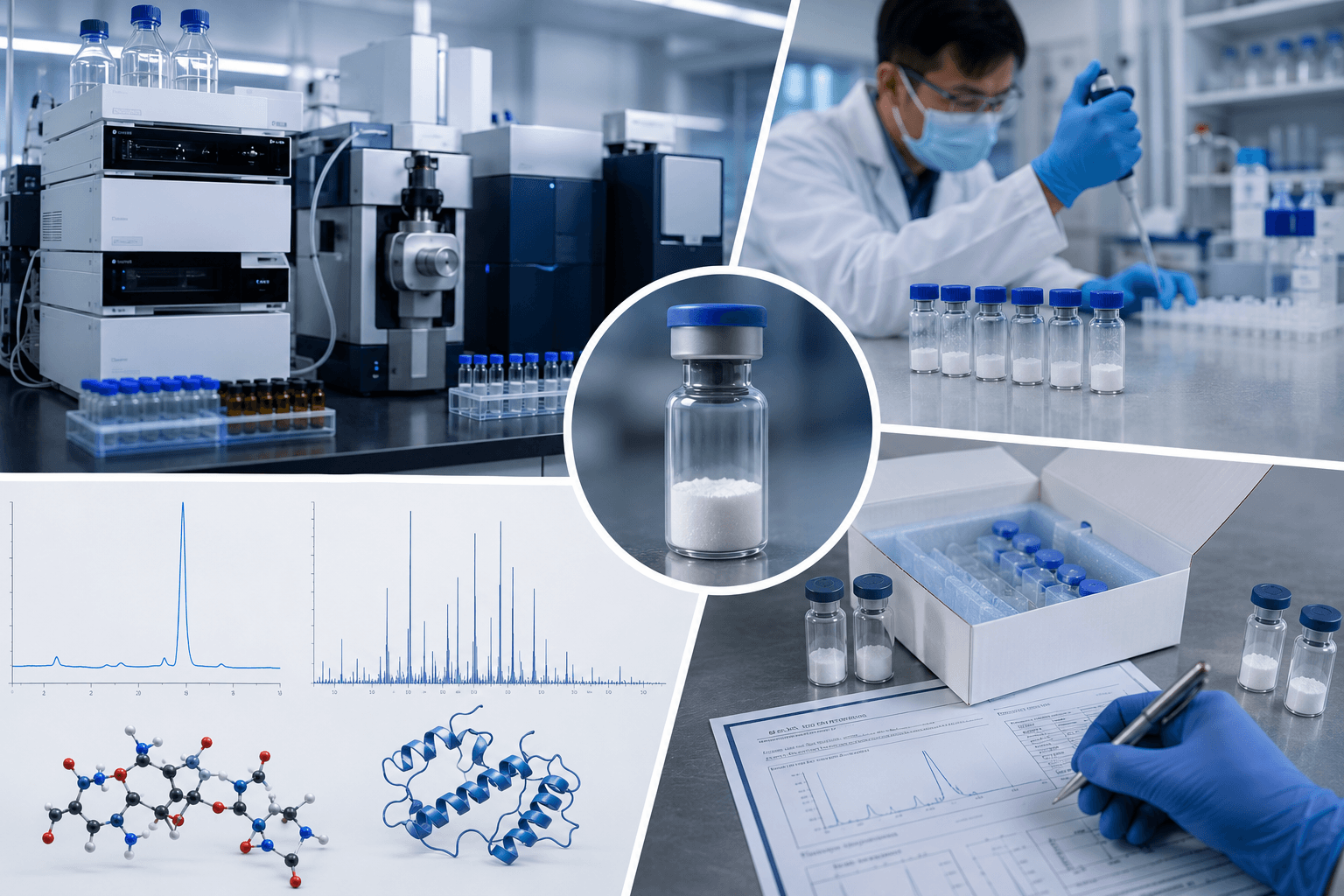 Quality Assurance, Purity and Testing